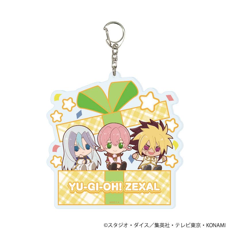 デカアクリルキーホルダー「遊☆戯☆王ZEXAL」03/Ⅲ＆Ⅳ＆Ⅴ(ぽてぬいアート)