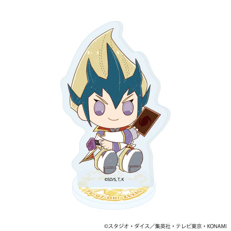 アクリルぷちスタンド「遊☆戯☆王ZEXAL」06/コンプリートセット(全8種)(ぽてぬいアート)