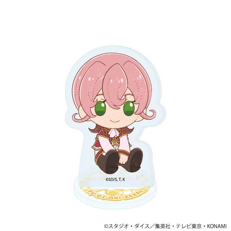 アクリルぷちスタンド「遊☆戯☆王ZEXAL」06/コンプリートセット(全8種)(ぽてぬいアート)