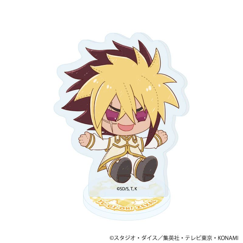 アクリルぷちスタンド「遊☆戯☆王ZEXAL」06/コンプリートセット(全8種)(ぽてぬいアート)