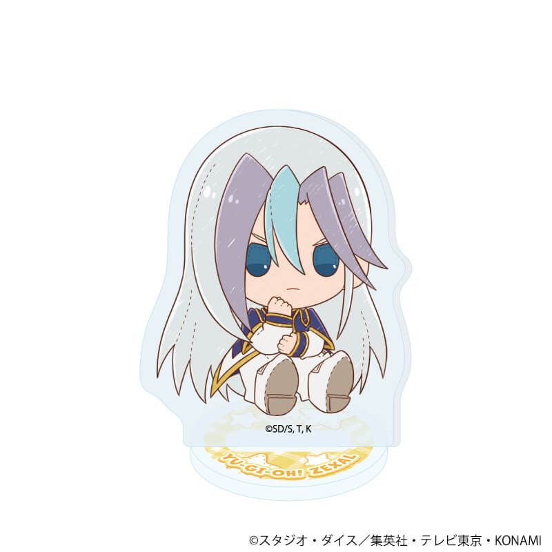 アクリルぷちスタンド「遊☆戯☆王ZEXAL」06/コンプリートセット(全8種)(ぽてぬいアート)