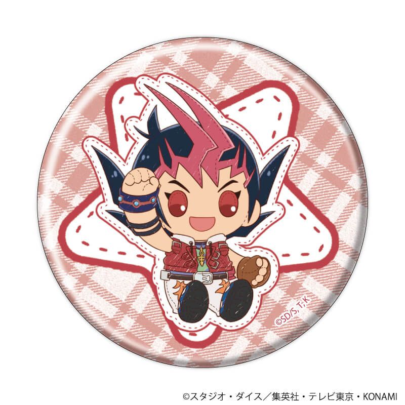 缶バッジ「遊☆戯☆王ZEXAL」09/コンプリートセット(全8種)(ぽてぬいアート)