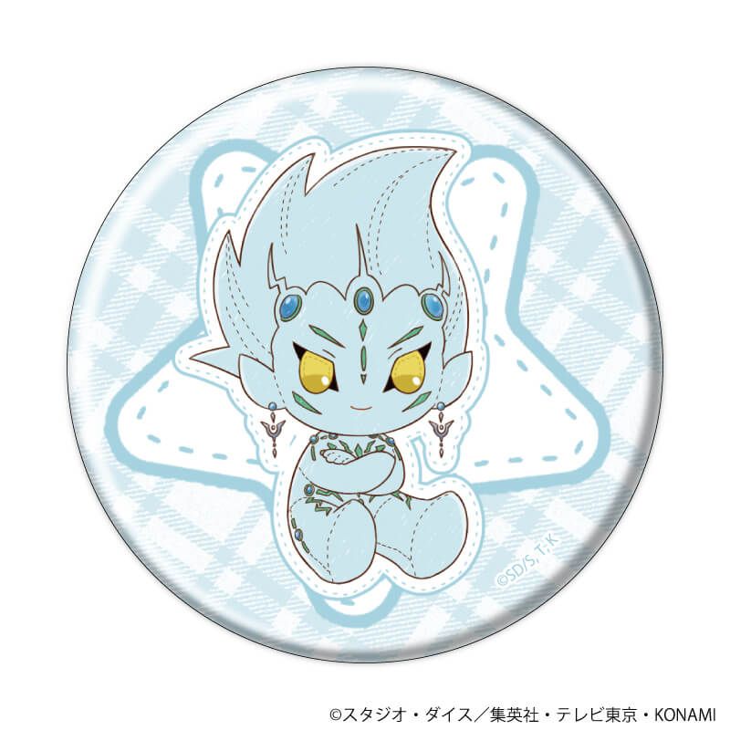 缶バッジ「遊☆戯☆王ZEXAL」09/コンプリートセット(全8種)(ぽてぬいアート)