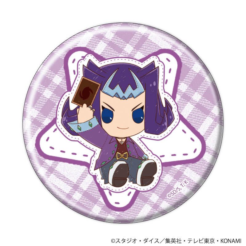 缶バッジ「遊☆戯☆王ZEXAL」09/コンプリートセット(全8種)(ぽてぬいアート)