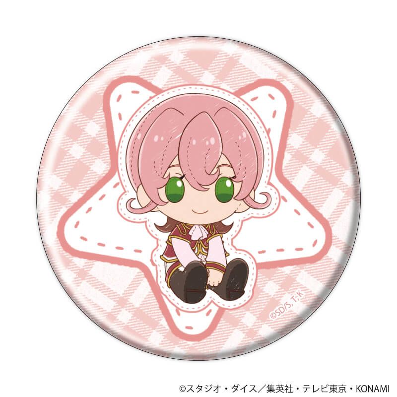 缶バッジ「遊☆戯☆王ZEXAL」09/コンプリートセット(全8種)(ぽてぬいアート)