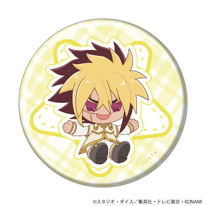 缶バッジ「遊☆戯☆王ZEXAL」09/コンプリートセット(全8種)(ぽてぬいアート)