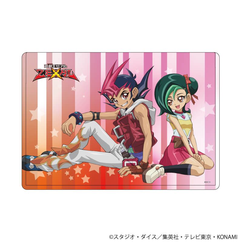キャラクリアケース「遊☆戯☆王ZEXAL」10/遊馬＆小鳥(描き下ろしイラスト)