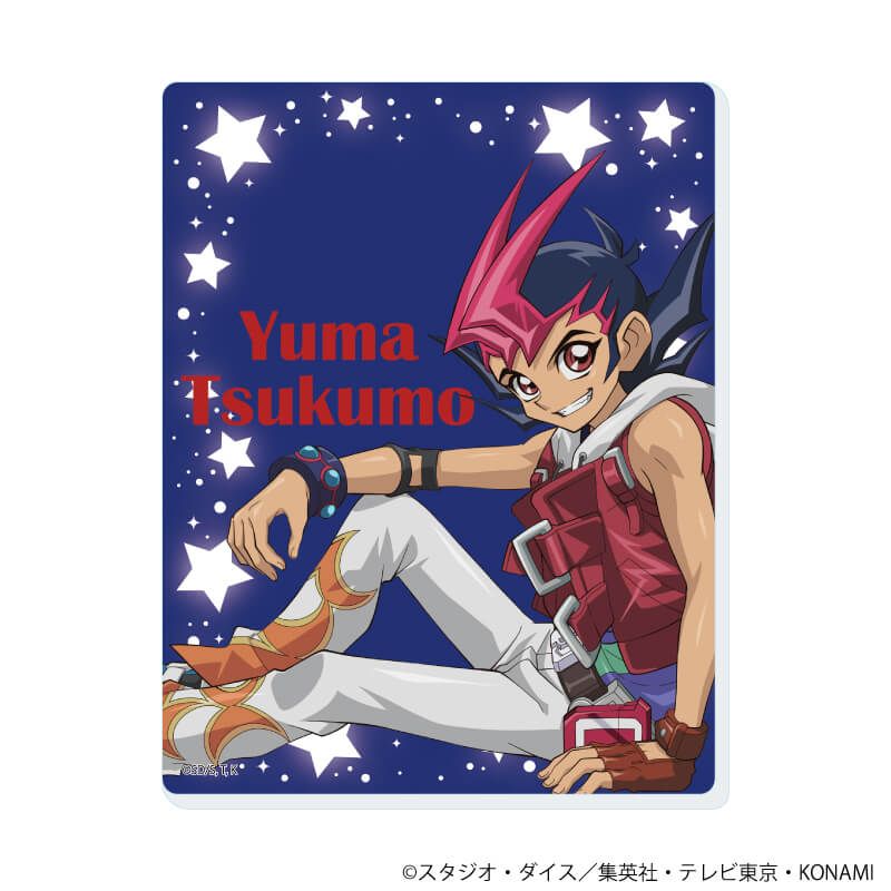 アクリルカード「遊☆戯☆王ZEXAL」02/コンプリートセット(全5種)(描き下ろしイラスト)