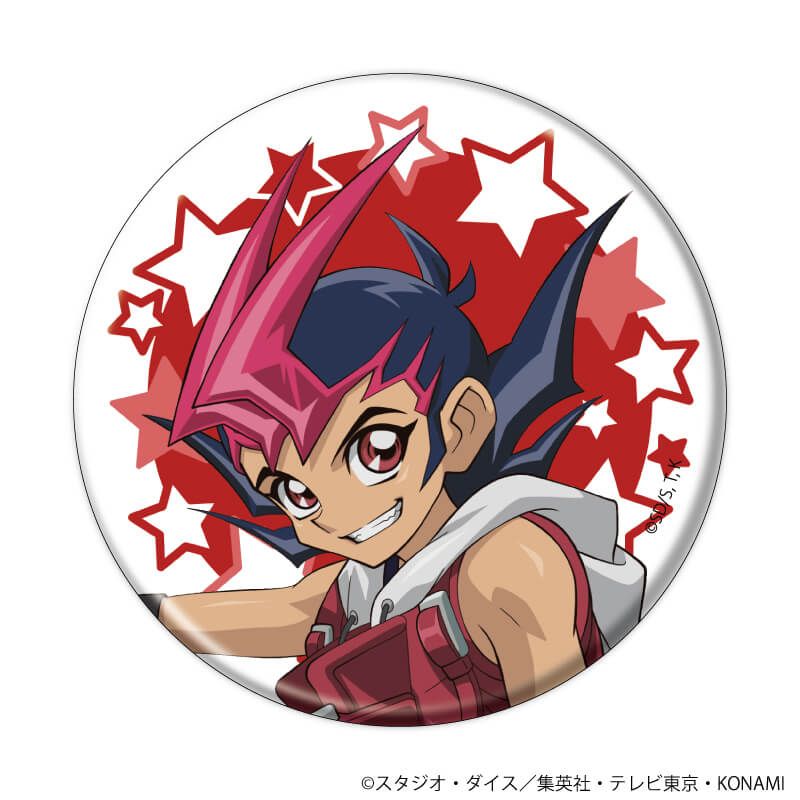 缶バッジ「遊☆戯☆王ZEXAL」08/コンプリートセット(全5種)(描き下ろしイラスト)
