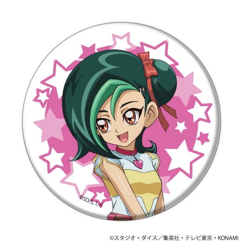 缶バッジ「遊☆戯☆王ZEXAL」08/コンプリートセット(全5種)(描き下ろしイラスト)