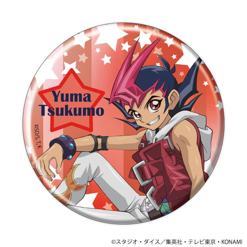 缶バッジ「遊☆戯☆王ZEXAL」08/コンプリートセット(全5種)(描き下ろしイラスト)