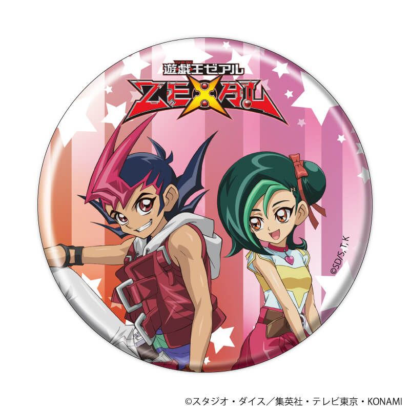 缶バッジ「遊☆戯☆王ZEXAL」08/コンプリートセット(全5種)(描き下ろしイラスト)