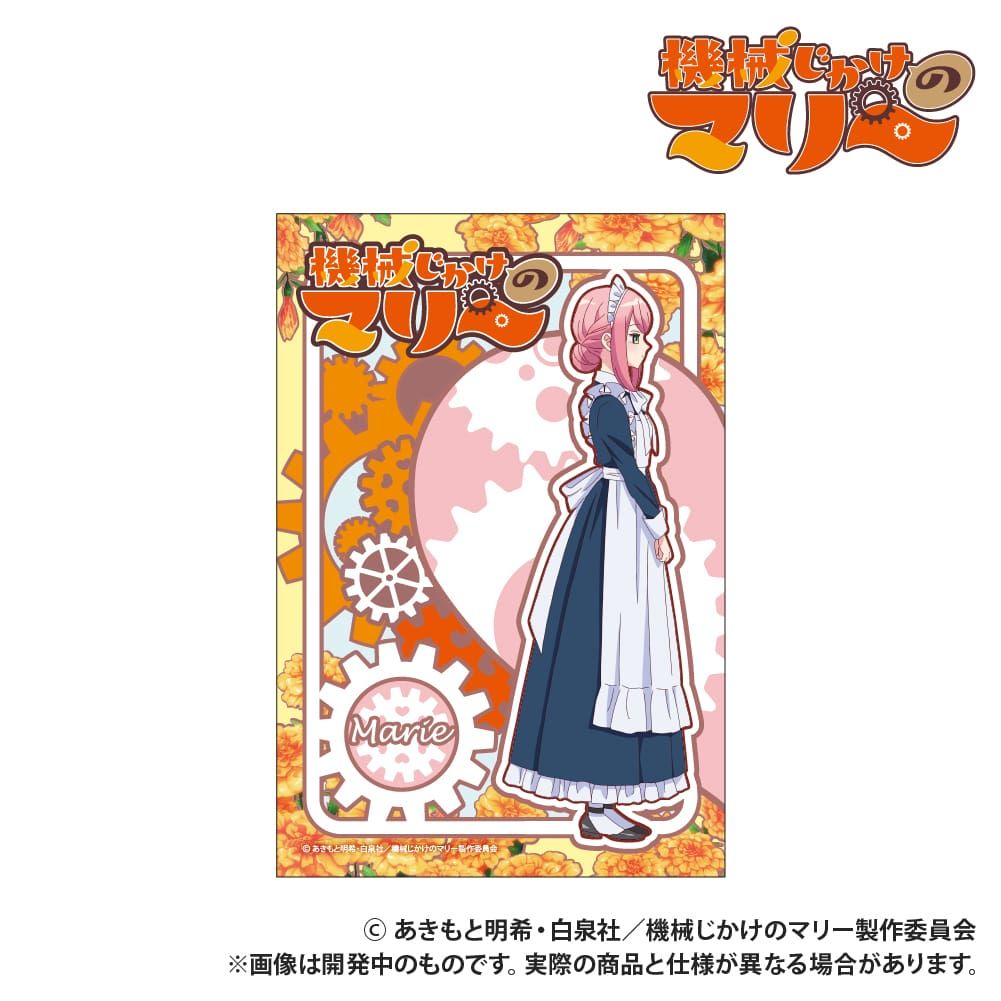 TVアニメ『機械じかけのマリー』_ポストカード_4枚セット