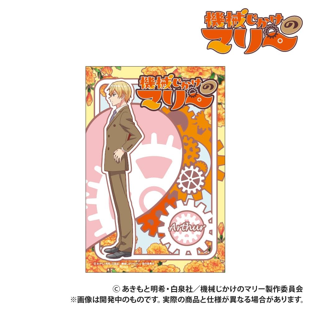 TVアニメ『機械じかけのマリー』_ポストカード_4枚セット