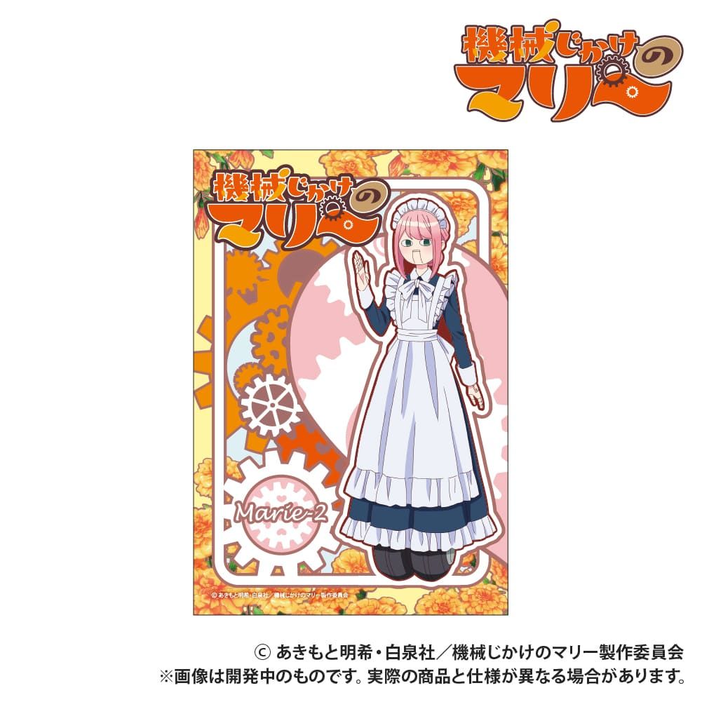 TVアニメ『機械じかけのマリー』_ポストカード_4枚セット