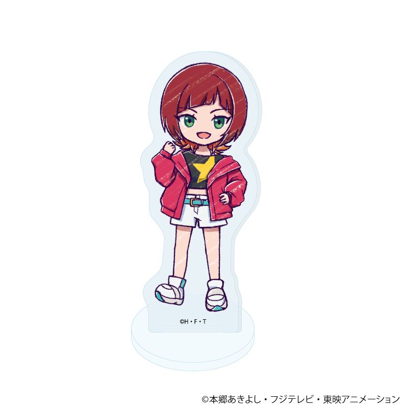 アクリルぷちスタンド「DIGIMON BEATBREAK」01/コンプリートセット(全8種)(グラフアートイラスト)