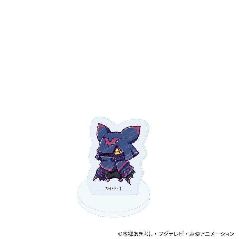 アクリルぷちスタンド「DIGIMON BEATBREAK」01/コンプリートセット(全8種)(グラフアートイラスト)