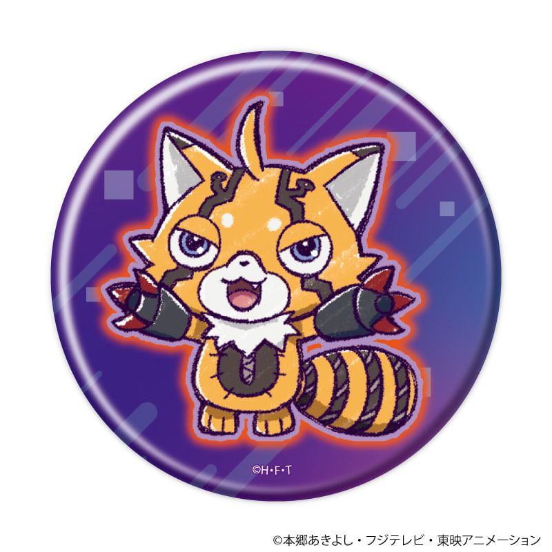 缶バッジ「DIGIMON BEATBREAK」02/コンプリートセット(全8種)(グラフアートイラスト)