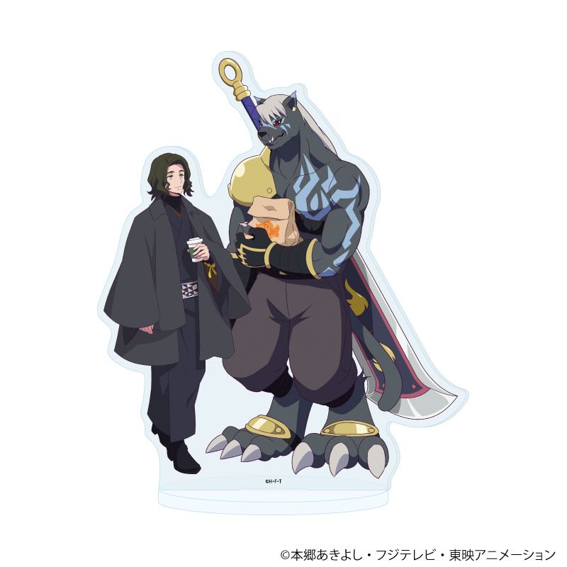 アクリルスタンド「DIGIMON BEATBREAK」04/沢城キョウ&ムラサメモン 冬和服ver.(描き下ろしイラスト)