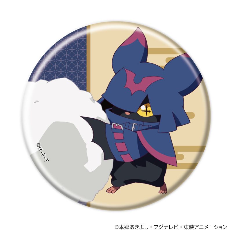 缶バッジ「DIGIMON BEATBREAK」01/冬和服ver. コンプリートセット(全8種)(描き下ろしイラスト)