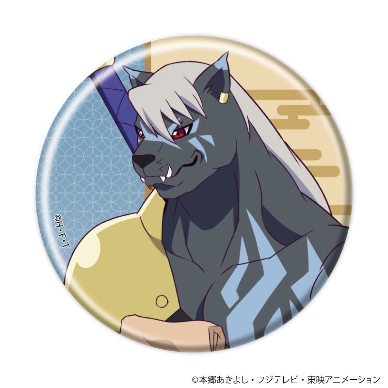 缶バッジ「DIGIMON BEATBREAK」01/冬和服ver. コンプリートセット(全8種)(描き下ろしイラスト)