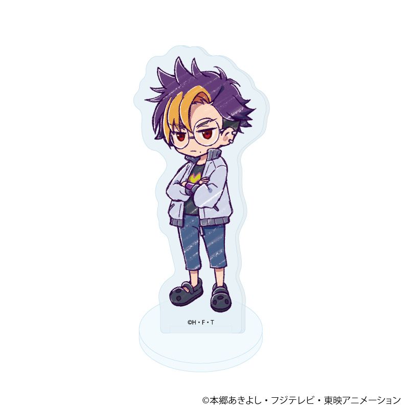 アクリルぷちスタンド「DIGIMON BEATBREAK」01/ブラインド(8種)(グラフアートイラスト)