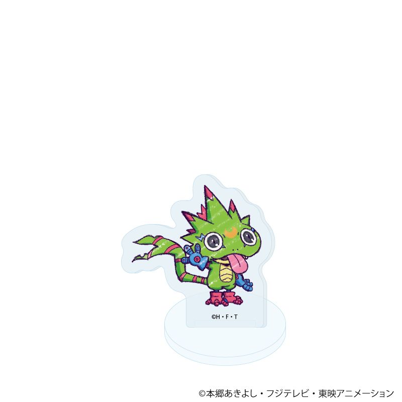 アクリルぷちスタンド「DIGIMON BEATBREAK」01/ブラインド(8種)(グラフアートイラスト)