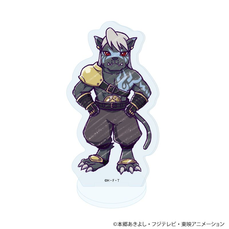 アクリルぷちスタンド「DIGIMON BEATBREAK」01/ブラインド(8種)(グラフアートイラスト)