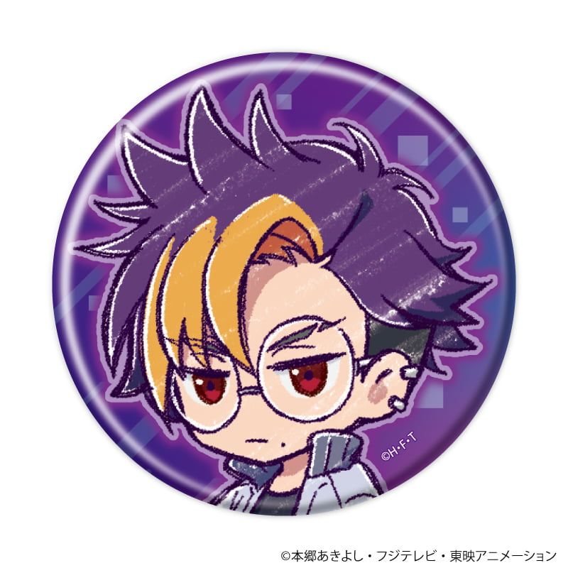 缶バッジ「DIGIMON BEATBREAK」02/ブラインド(8種)(グラフアートイラスト)