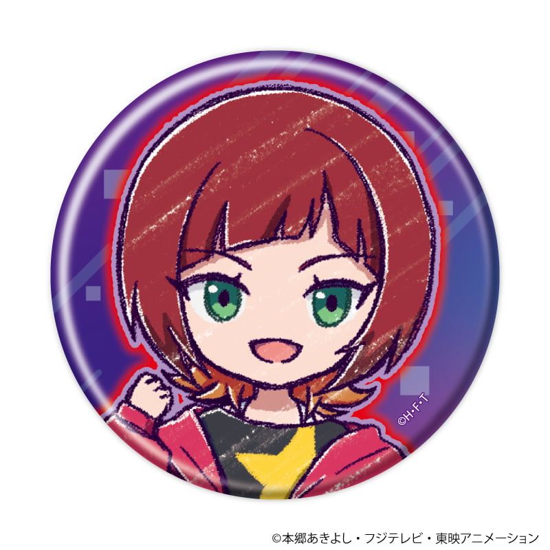 缶バッジ「DIGIMON BEATBREAK」02/ブラインド(8種)(グラフアートイラスト)