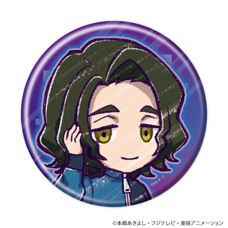 缶バッジ「DIGIMON BEATBREAK」02/ブラインド(8種)(グラフアートイラスト)