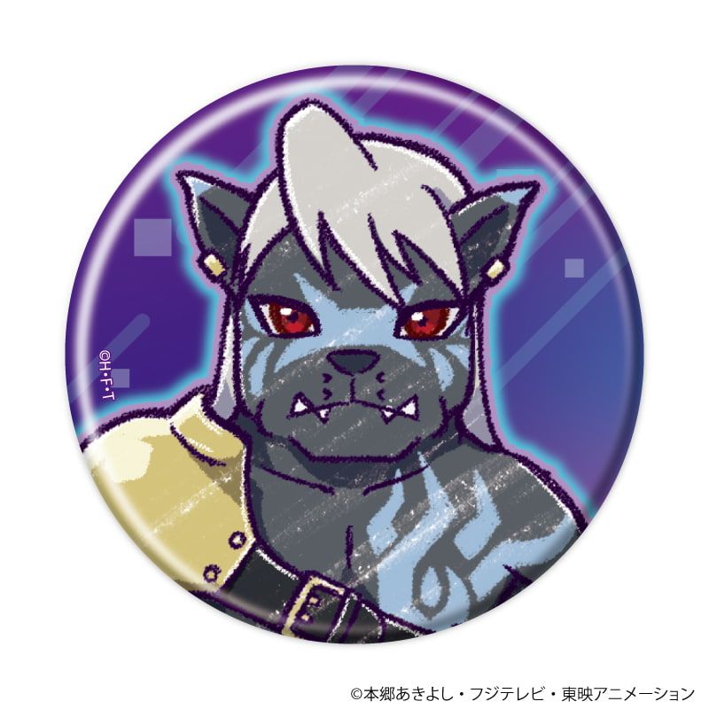 缶バッジ「DIGIMON BEATBREAK」02/ブラインド(8種)(グラフアートイラスト)