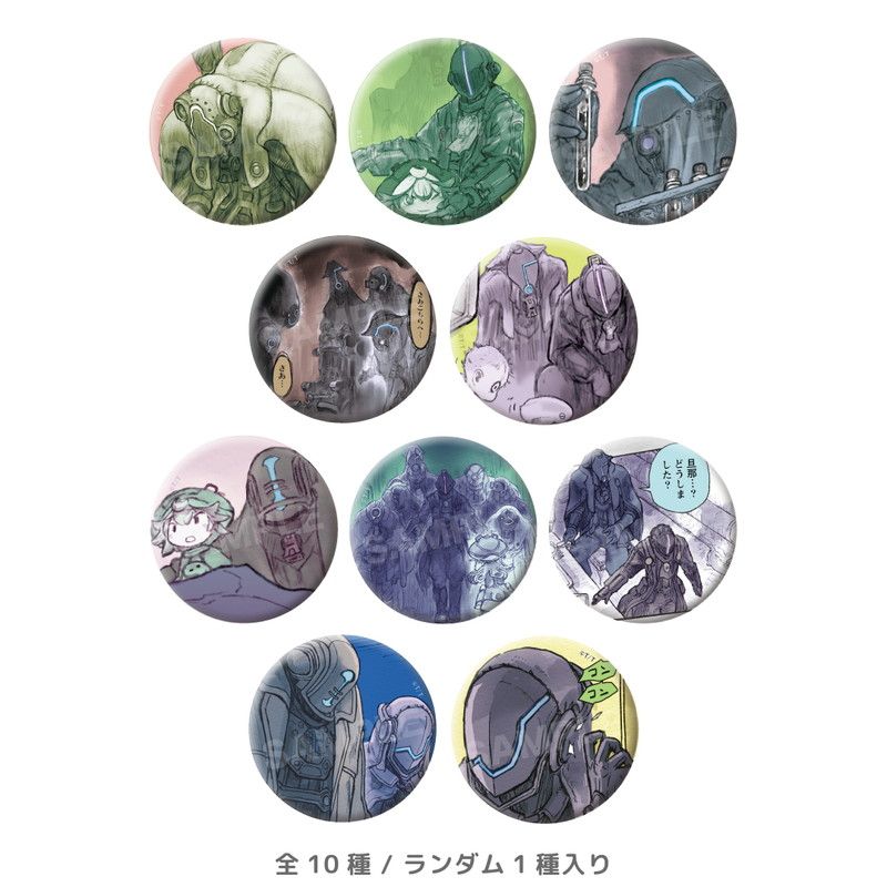 トレーディング祈手缶バッジ