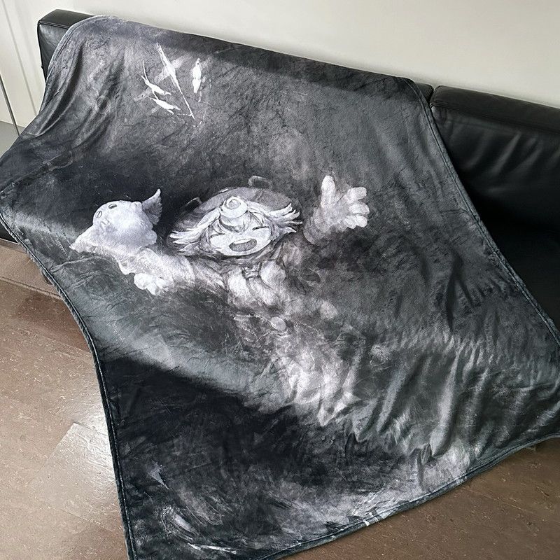 ボンドルドの愛に包まれビッグブランケット