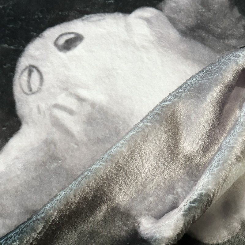 ボンドルドの愛に包まれビッグブランケット