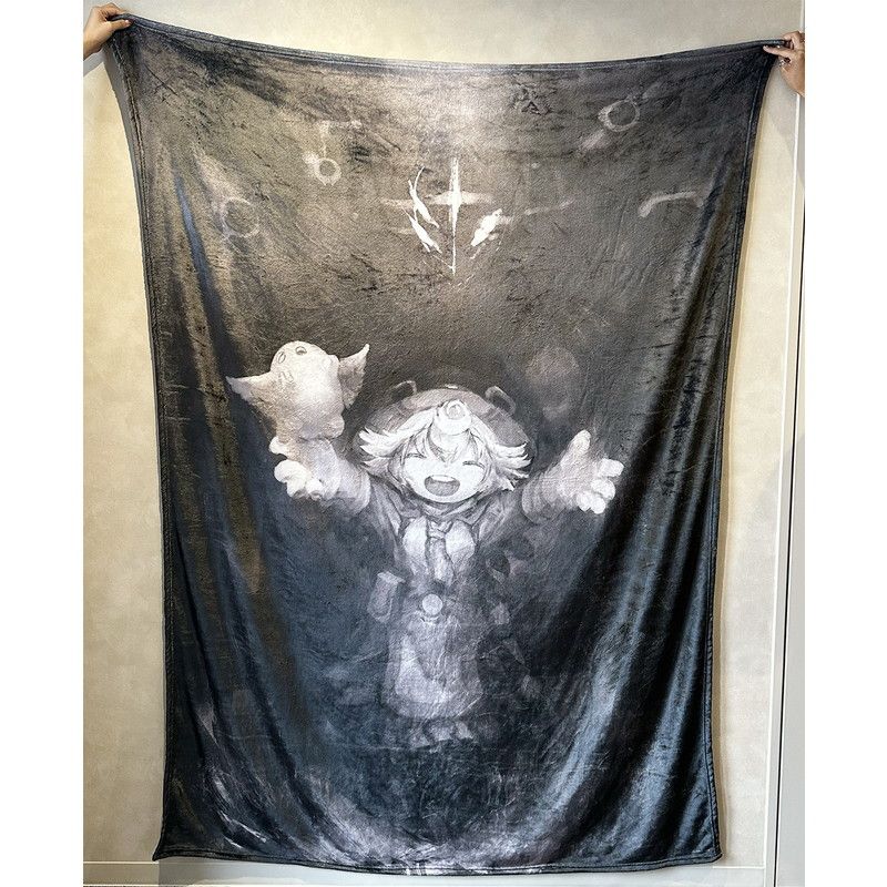 ボンドルドの愛に包まれビッグブランケット