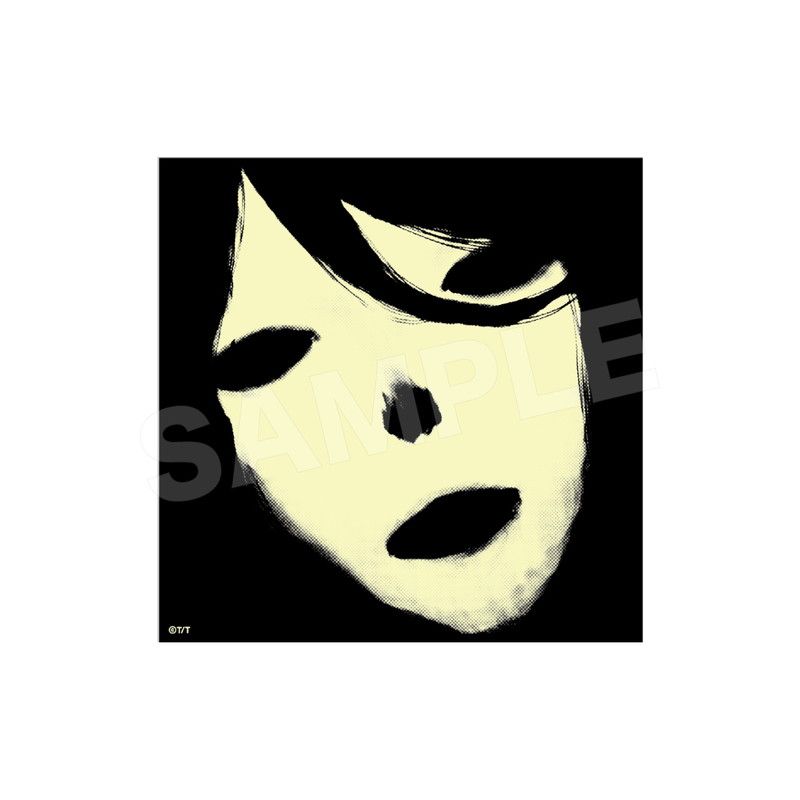 オーゼン度し難い名言ステッカー 蓄光ver.