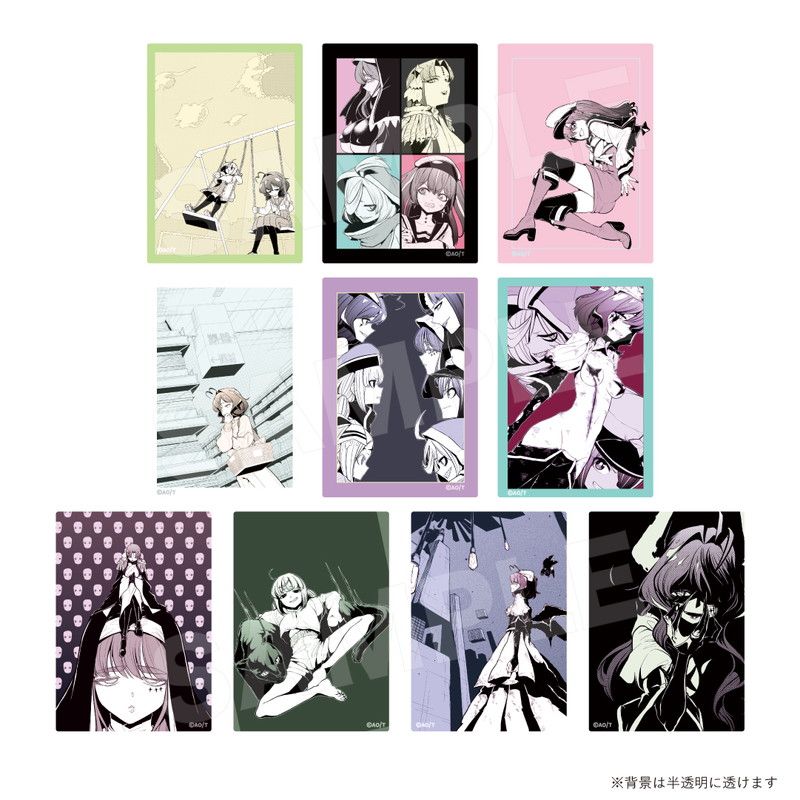 トレーディングアクリルブロマイド #2 コンプリートセット