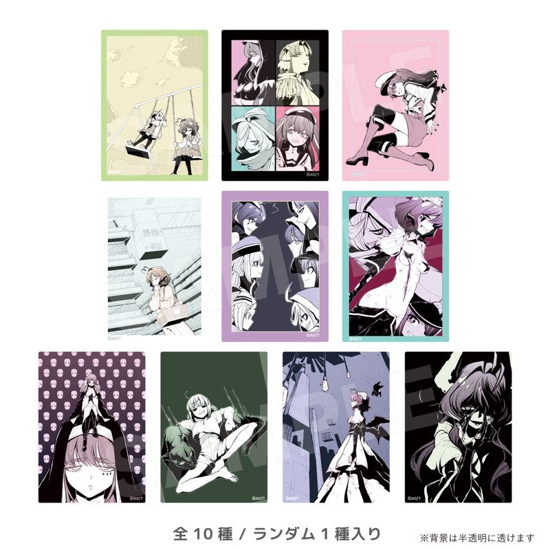 トレーディングアクリルブロマイド #2