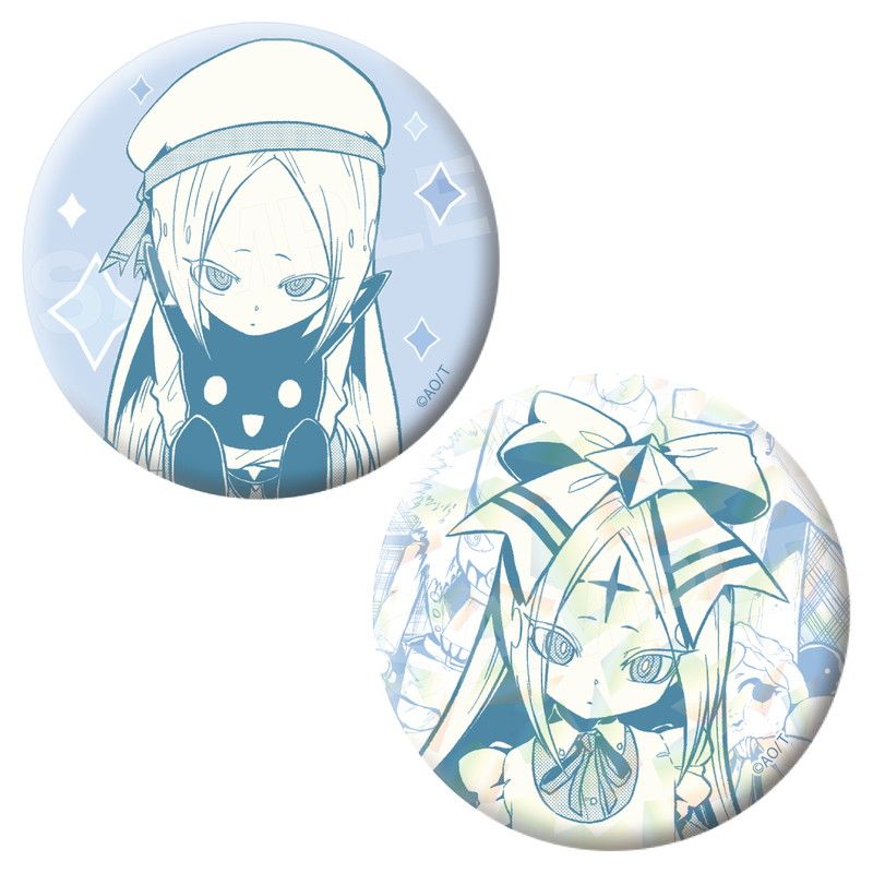 ネロアリス変身缶バッジ(前後2種セット)