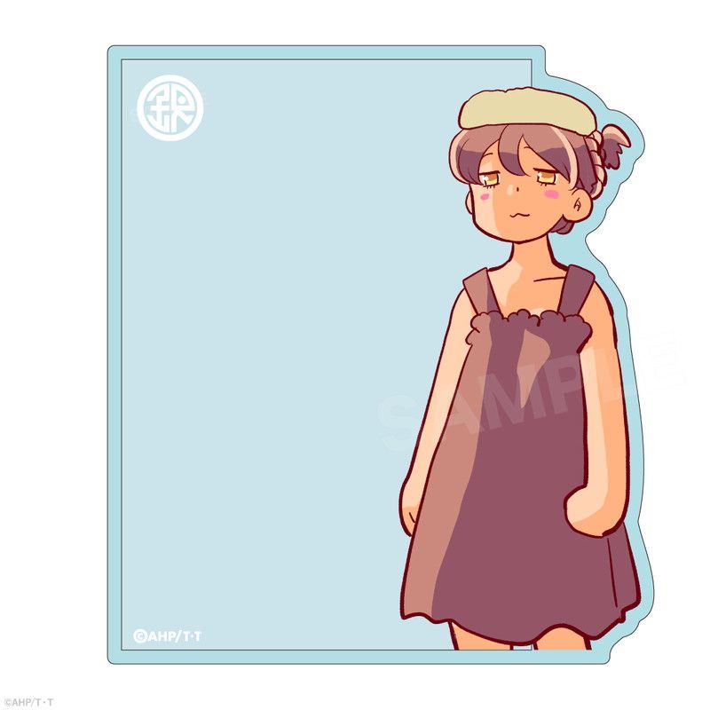 ヤチヨといっしょフォトカード 湯あみ着ヤチヨ