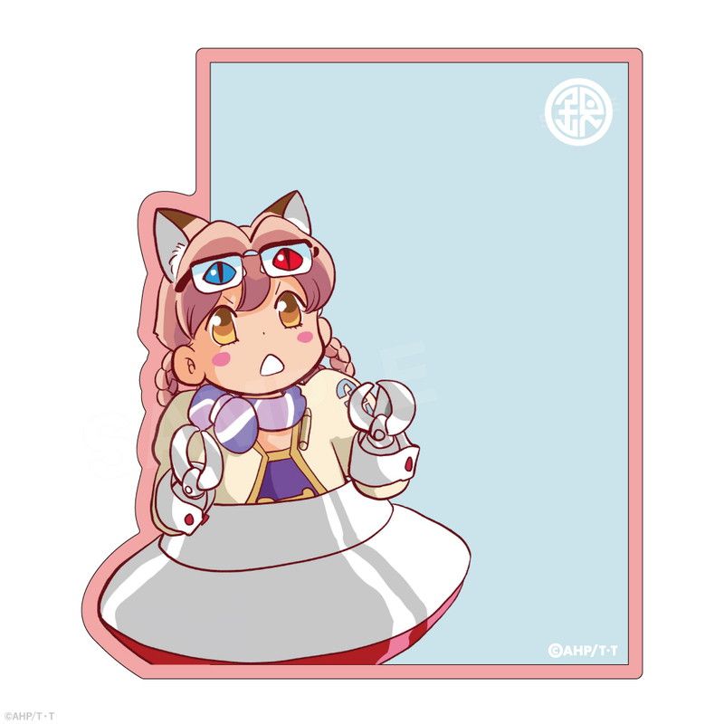 ヤチヨといっしょフォトカード 宇宙船猫ヤチヨ