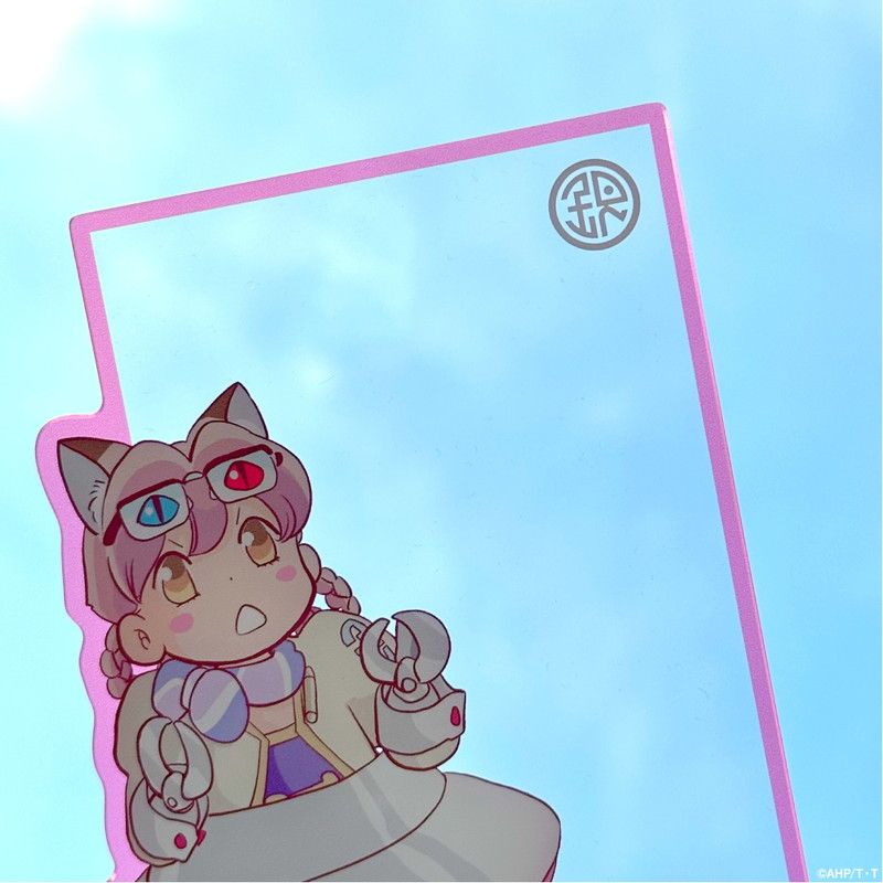 ヤチヨといっしょフォトカード 宇宙船猫ヤチヨ