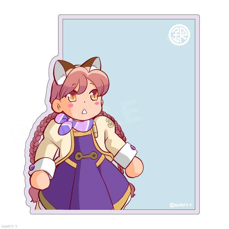 ヤチヨといっしょフォトカード 猫ヤチヨ