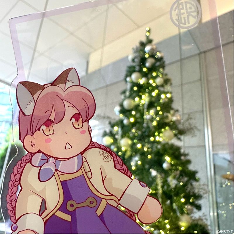 ヤチヨといっしょフォトカード 猫ヤチヨ