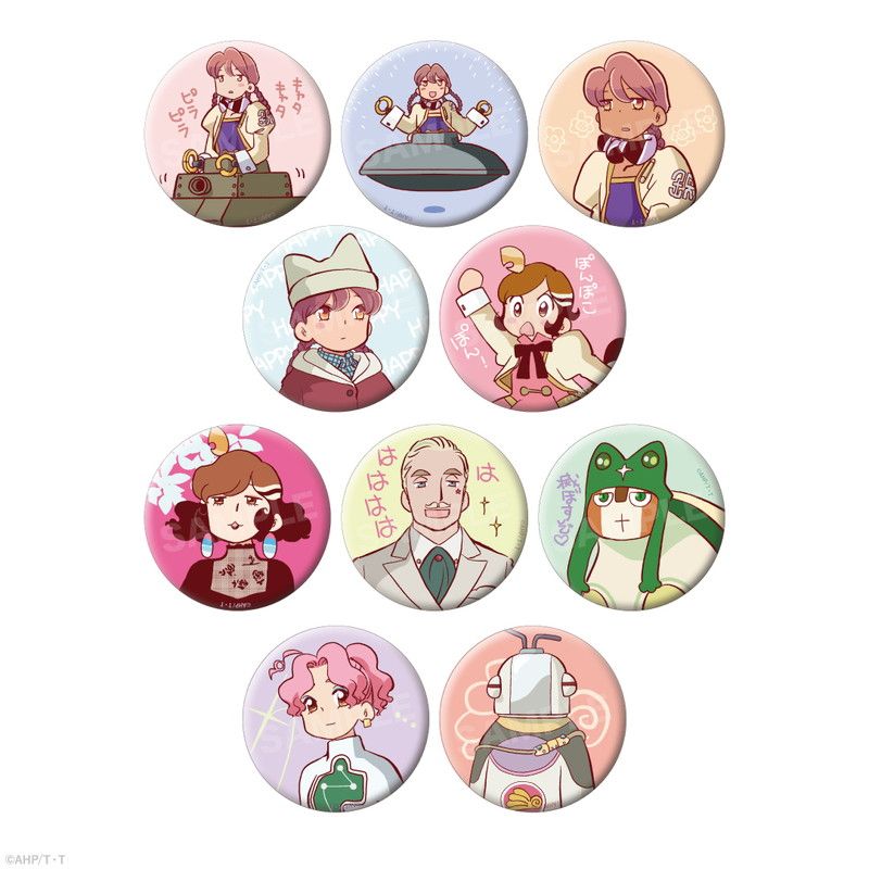 トレーディング缶バッジぷすぷす ピ コンプリートBOX