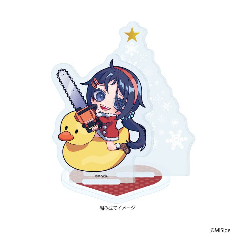 アクリルスタンドプレート「MiSide : ミサイド」06/狂ったミタB クリスマスver.(ミニキャライラスト)