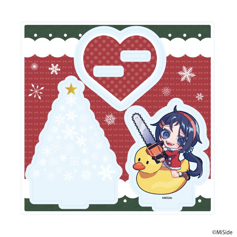 アクリルスタンドプレート「MiSide : ミサイド」06/狂ったミタB クリスマスver.(ミニキャライラスト)