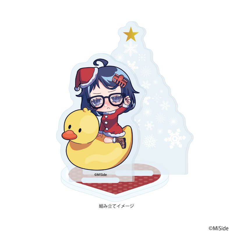 アクリルスタンドプレート「MiSide : ミサイド」04/ミラ クリスマスver.(ミニキャライラスト)