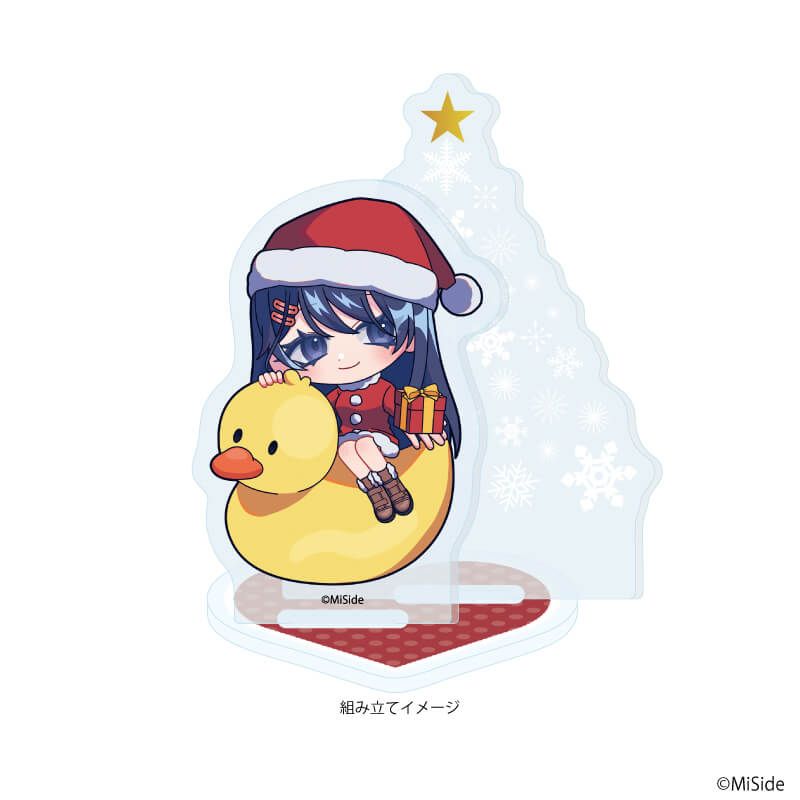 アクリルスタンドプレート「MiSide : ミサイド」02/親切なミタ クリスマスver.(ミニキャライラスト)